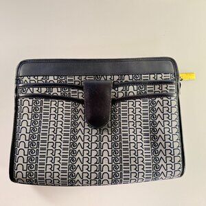 Vintage Pierre Cardin Clutch Bag With Strap